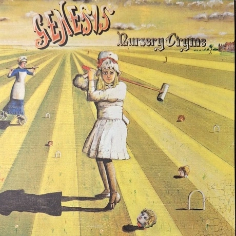 Genesis - Nursery Cryme (Analogue) (0753088752674) виниловая пла...