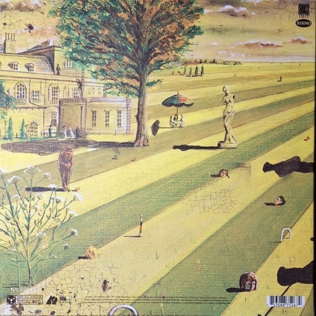Genesis - Nursery Cryme (Analogue) (0753088752674) виниловая пластинка - фото 4