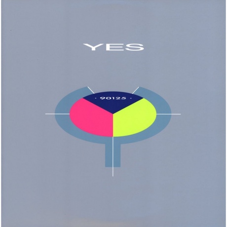 Yes - 90125 (Analogue) (0753088756573) виниловая пластинка - фото 1