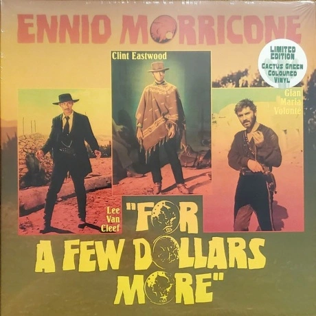 OST - For A Few Dollars More (Ennio Morricone) (coloured) (80161...