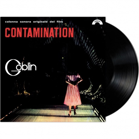 OST - Contamination (Goblin) (8004644011257) виниловая пластинка - фото 1