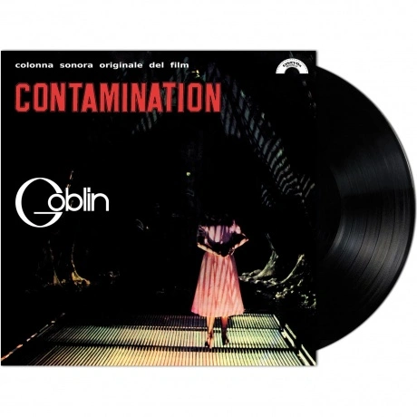OST - Contamination (Goblin) (8004644011257) виниловая пластинка