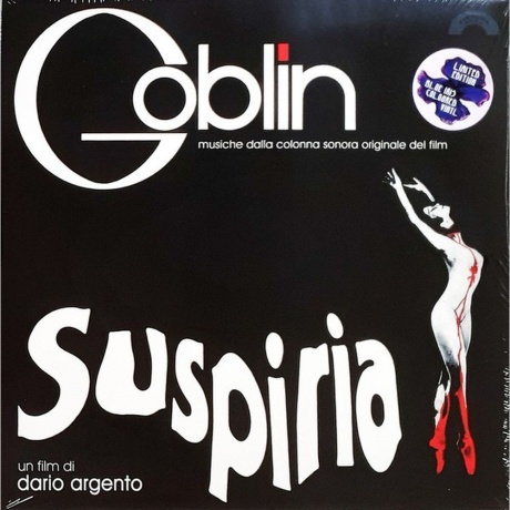 OST - Suspiria (Goblin) (coloured) (8004644011110) виниловая пластинка - фото 1