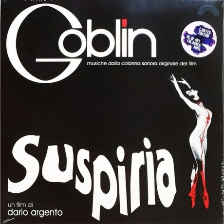 OST - Suspiria (Goblin) (coloured) (8004644011110) виниловая пла...