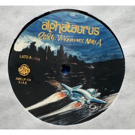 Alphataurus - 2084: Viaggio Nel Nulla (8016158317442) виниловая пластинка - фото 11