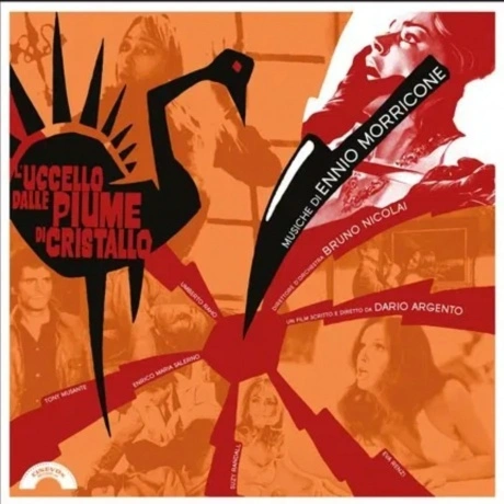 OST - L'uccello Dalle Piume Di Cristallo (Ennio Morricone) (8004...