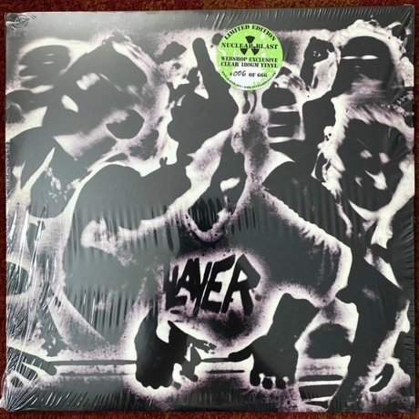 Slayer - Undisputed Attitude (0602537494064) виниловая пластинка