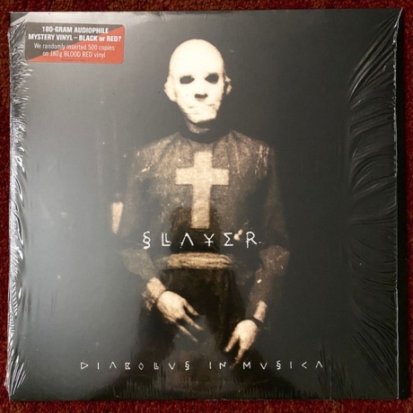 Slayer - Diabolus In Musica (0602537466856) виниловая пластинка - фото 1