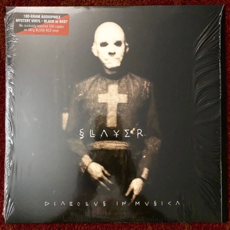 Slayer - Diabolus In Musica (0602537466856) виниловая пластинка