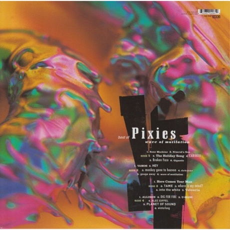 Pixies - Best Of (0652637240610) виниловая пластинка - фото 5