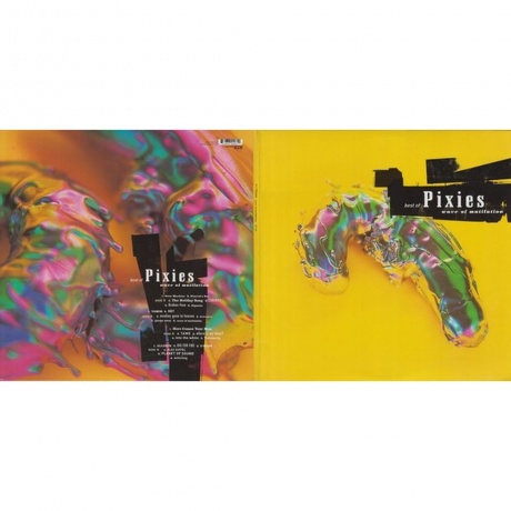 Pixies - Best Of (0652637240610) виниловая пластинка - фото 6