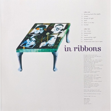 Pale Saints - In Ribbons (0191400040717) виниловая пластинка - фото 7