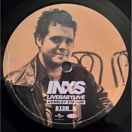 INXS - Live Baby Live (0602508245091) виниловая пластинка - фото 3