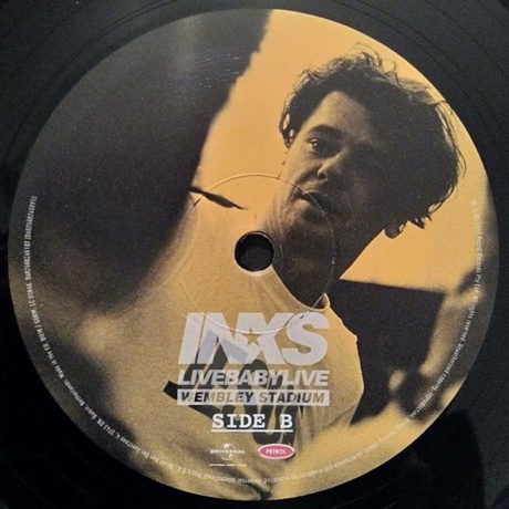 INXS - Live Baby Live (0602508245091) виниловая пластинка - фото 4