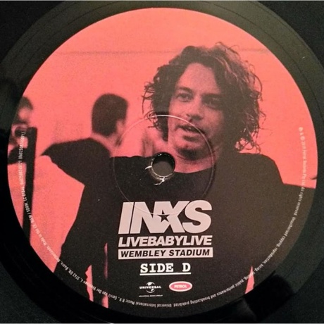 INXS - Live Baby Live (0602508245091) виниловая пластинка - фото 6