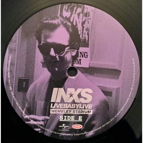 INXS - Live Baby Live (0602508245091) виниловая пластинка - фото 7