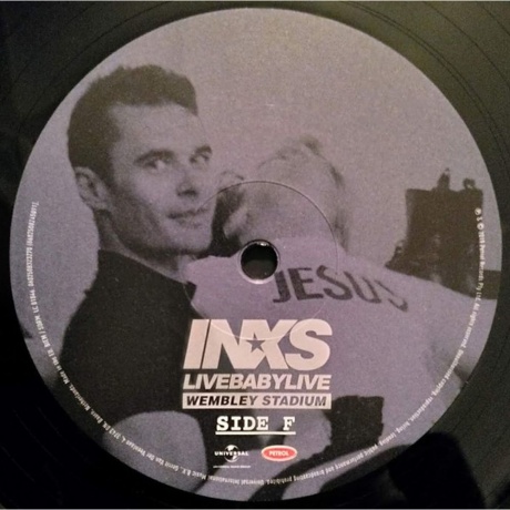 INXS - Live Baby Live (0602508245091) виниловая пластинка - фото 8