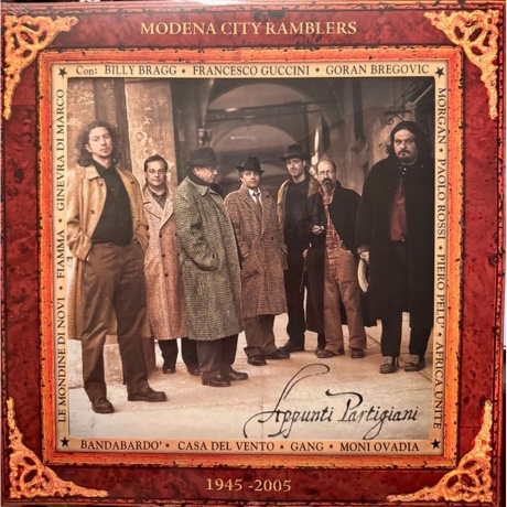 Modena City Ramblers - Appunti Partigiani (0602478136290) виниловая пластинка - фото 1