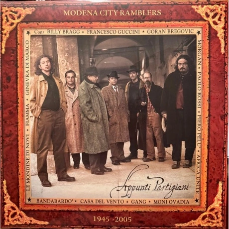 Modena City Ramblers - Appunti Partigiani (0602478136290) винило...