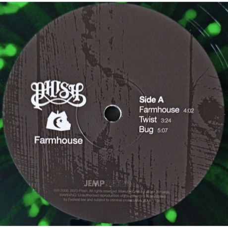 Phish - Farmhouse (coloured) (0850014859442) виниловая пластинка - фото 4