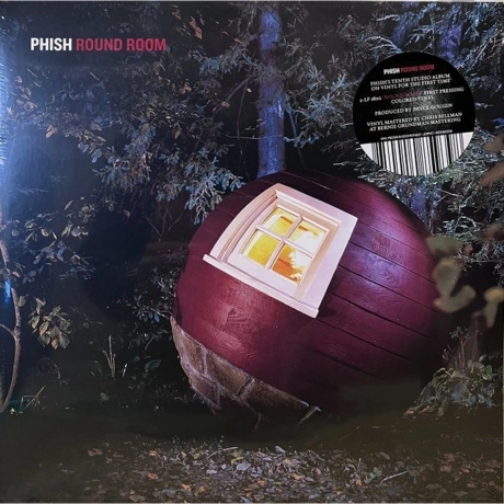 Phish - Round Room (coloured) (0850014859398) виниловая пластинк...