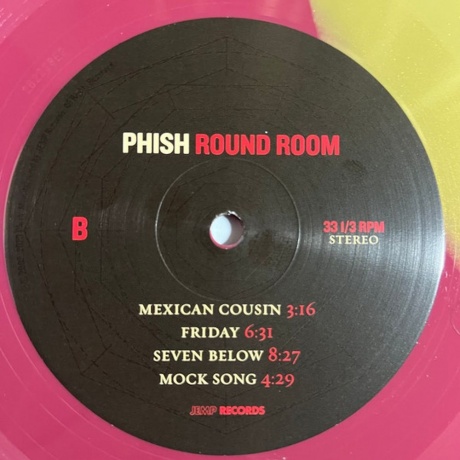 Phish - Round Room (coloured) (0850014859398) виниловая пластинка - фото 4