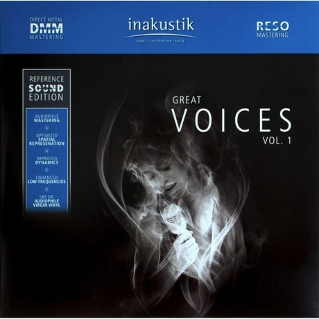 Various Artists - Great Voices Vol.1 (Audiophile Edition) (07077...