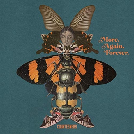Courteeners - More. Again. Forever. (5052946186015) виниловая пластинка - фото 1