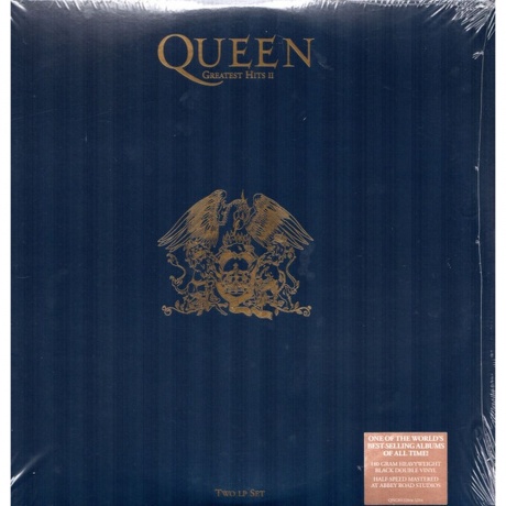 Queen - Greatest Hits II (0050087350673) виниловая пластинка - фото 1