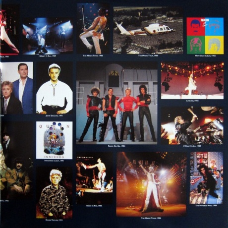 Queen - Greatest Hits II (0050087350673) виниловая пластинка - фото 3