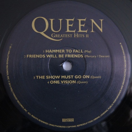 Queen - Greatest Hits II (0050087350673) виниловая пластинка - фото 8