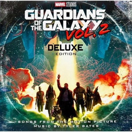 OST - Guardians Of The Galaxy Vol. 2 - deluxe (Various Artists) ...
