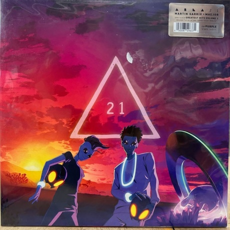 Area 21 - Greatest Hits (coloured) (0050087496371) виниловая пластинка - фото 1