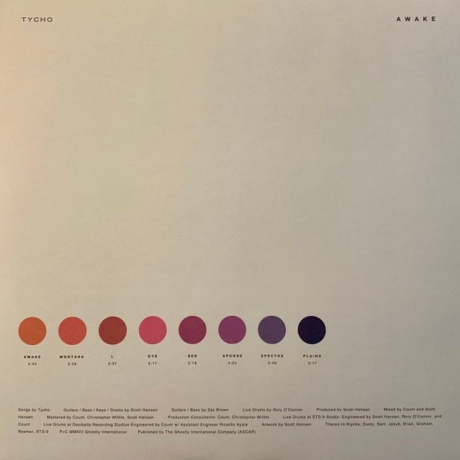 Tycho - Awake (coloured) (0804297820873) виниловая пластинка - фото 4