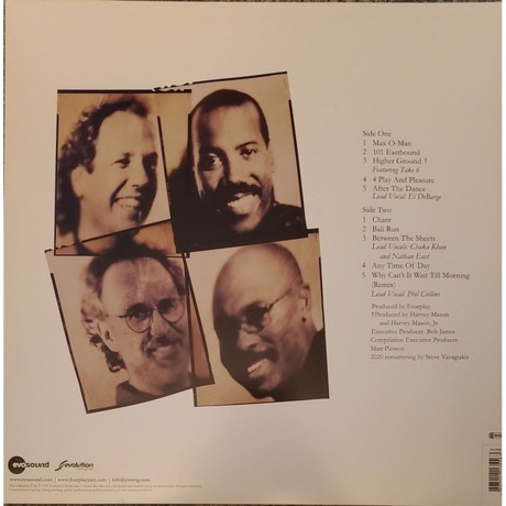 Fourplay - The Best Of (Audiophile Edition) (4897012135563) виниловая пластинка - фото 6