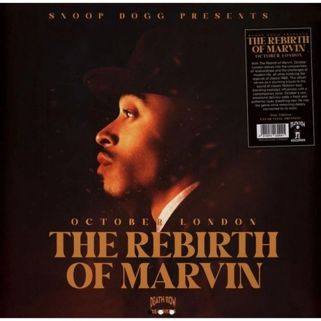 October London - The Rebirth Of Marvin (coloured) (9010974030041...