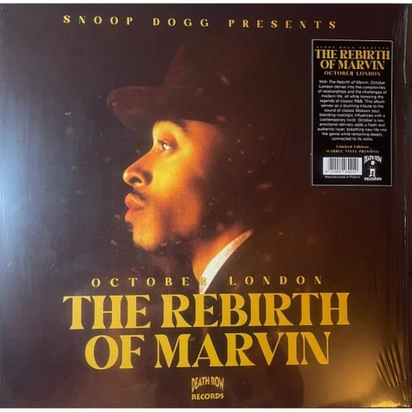 October London - The Rebirth Of Marvin (coloured) (9010974030010...