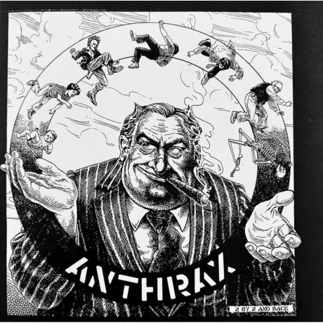 Anthrax - Capitalism Is Cannibalism (EP) (5016958106256) виниловая пластинка - фото 1