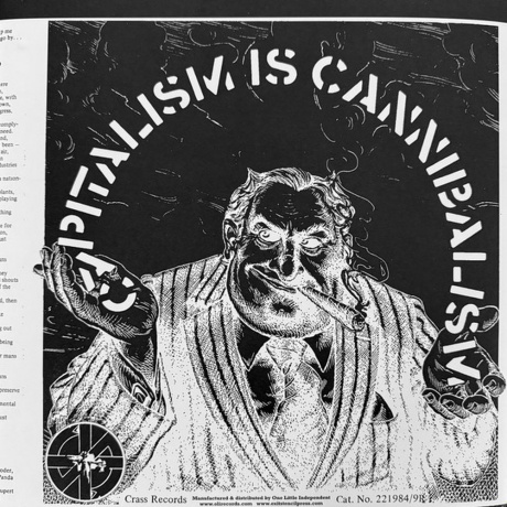 Anthrax - Capitalism Is Cannibalism (EP) (5016958106256) виниловая пластинка - фото 2