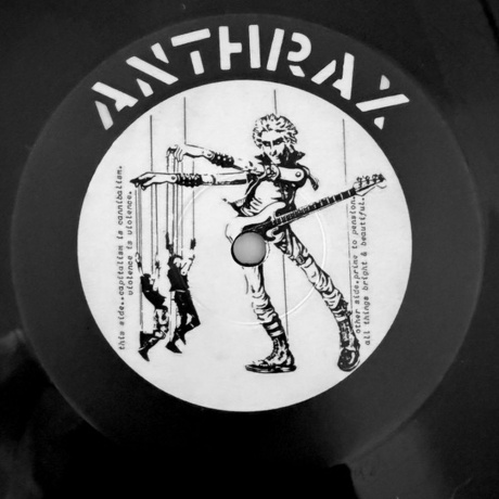 Anthrax - Capitalism Is Cannibalism (EP) (5016958106256) виниловая пластинка - фото 4