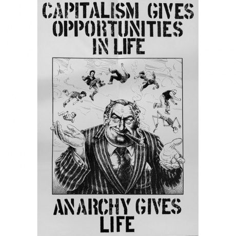 Anthrax - Capitalism Is Cannibalism (EP) (5016958106256) виниловая пластинка - фото 5