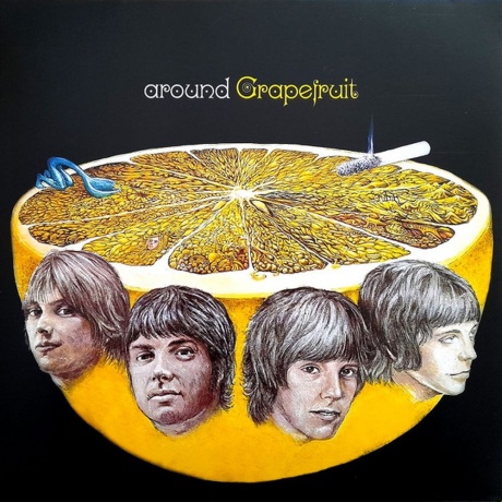 Grapefruit - Around Grapefruit (8054757320098) виниловая пластинка - фото 1