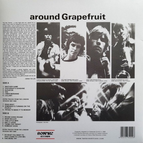 Grapefruit - Around Grapefruit (8054757320098) виниловая пластинка - фото 3