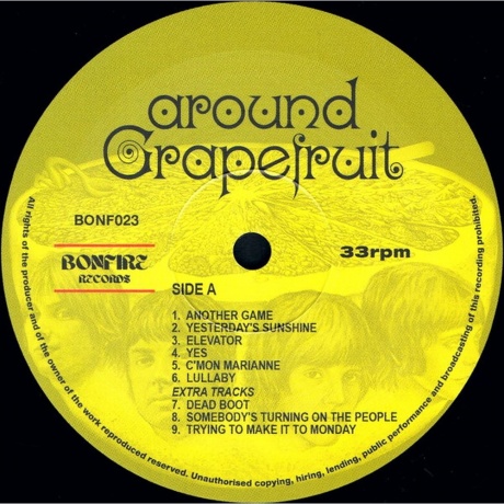 Grapefruit - Around Grapefruit (8054757320098) виниловая пластинка - фото 4