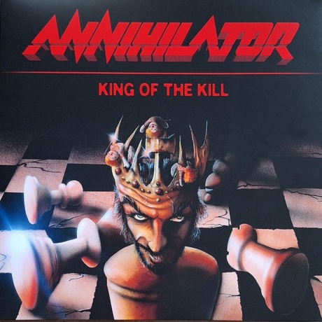 Annihilator - King Of The Kill (4029759175261) виниловая пластинка - фото 1