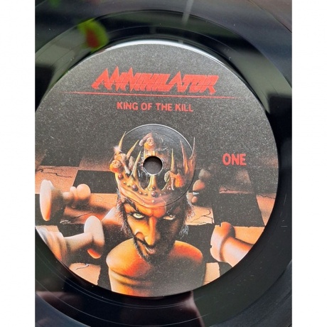 Annihilator - King Of The Kill (4029759175261) виниловая пластинка - фото 4