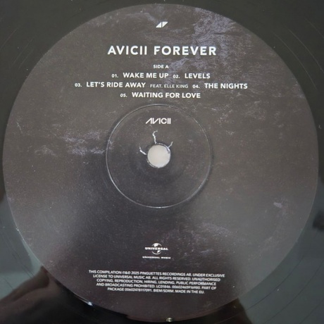 Avicii - Forever  (0602478117091) виниловая пластинка - фото 6