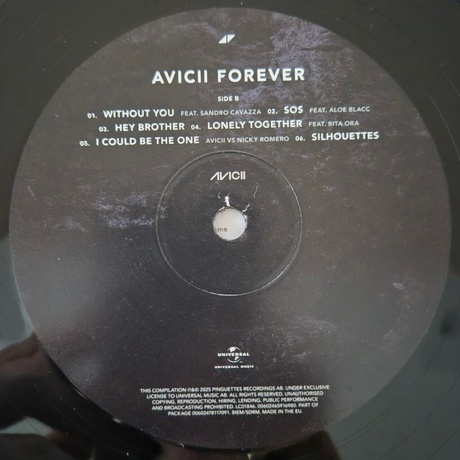 Avicii - Forever  (0602478117091) виниловая пластинка - фото 7