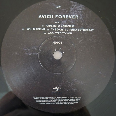 Avicii - Forever  (0602478117091) виниловая пластинка - фото 8