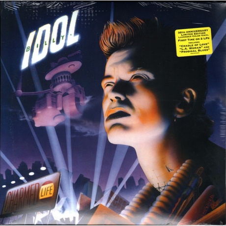 Billy Idol - Charmed Life  (0602465558531) виниловая пластинка - фото 1